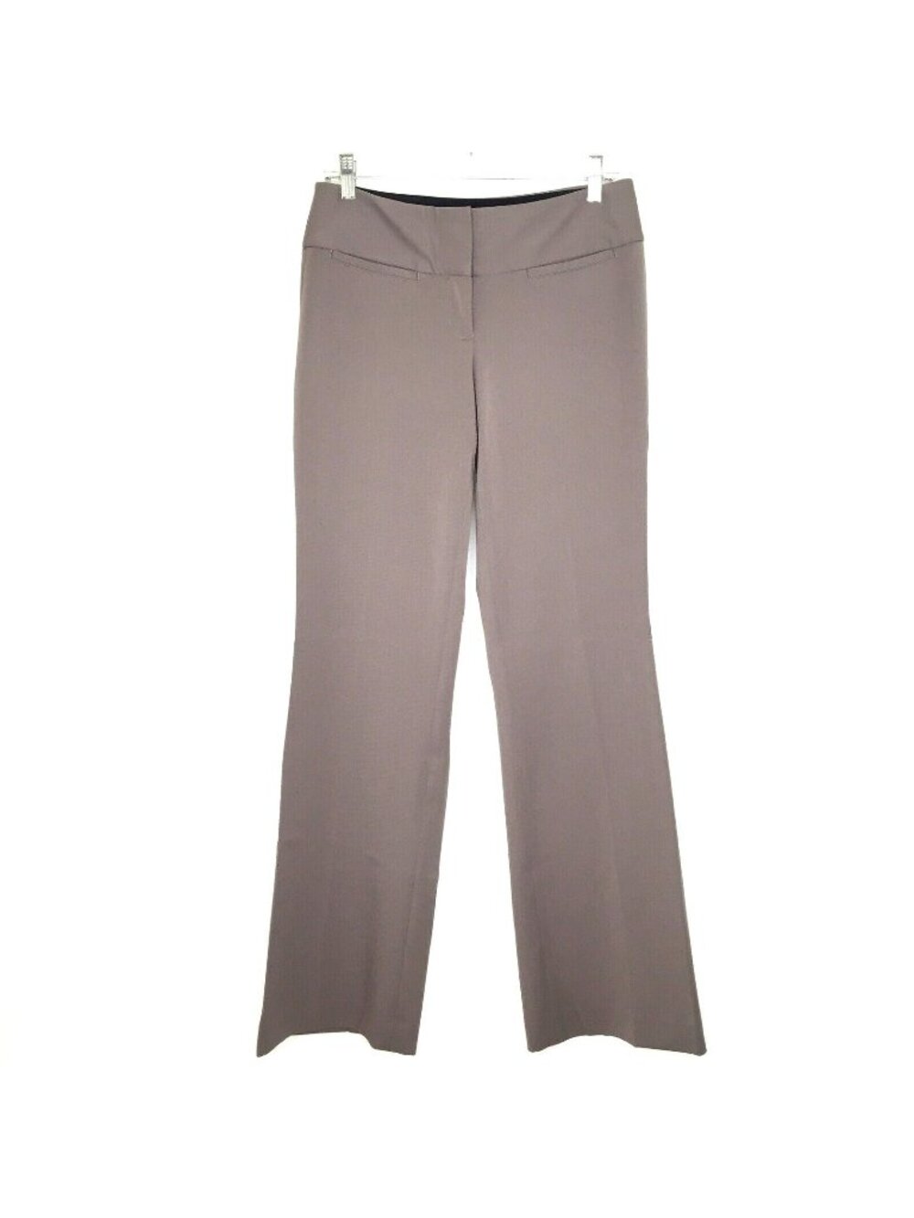 Express Editor Dress Slacks Pants Womens size 2 Regular Grey Bootcut